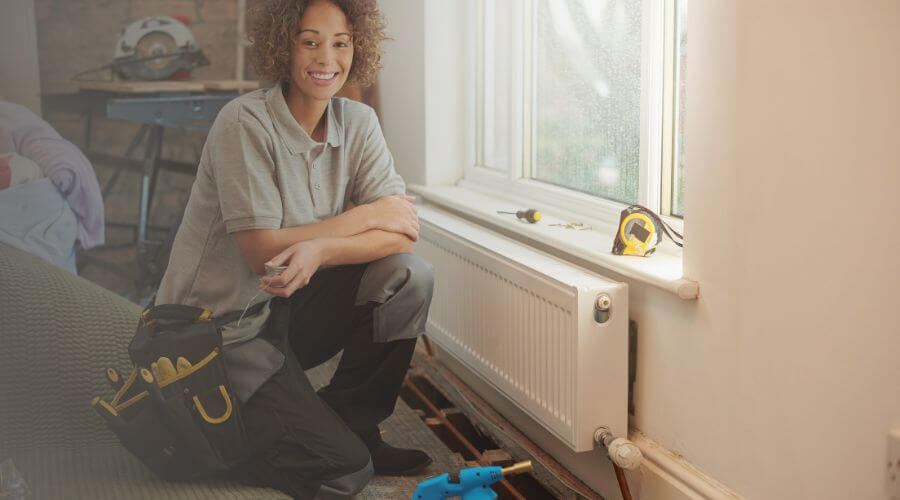 Local water heater installation in James Creek, PA